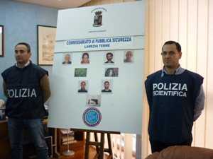 arresti lamezia