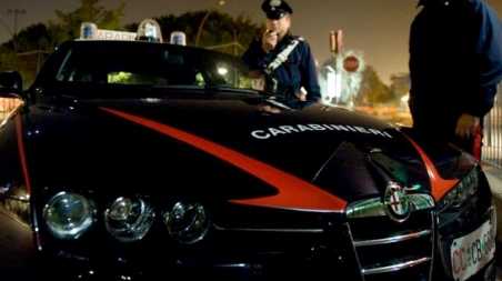 carabinieri notte