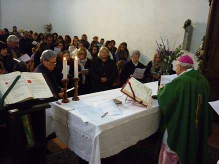 Inaugurazioneannocatec. Mandato_ai_catechisti