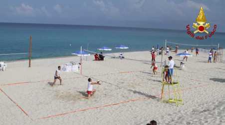 beach volley