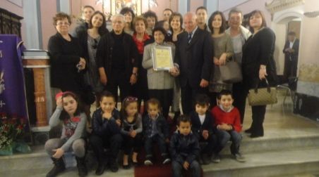 micuzzina con famiglia