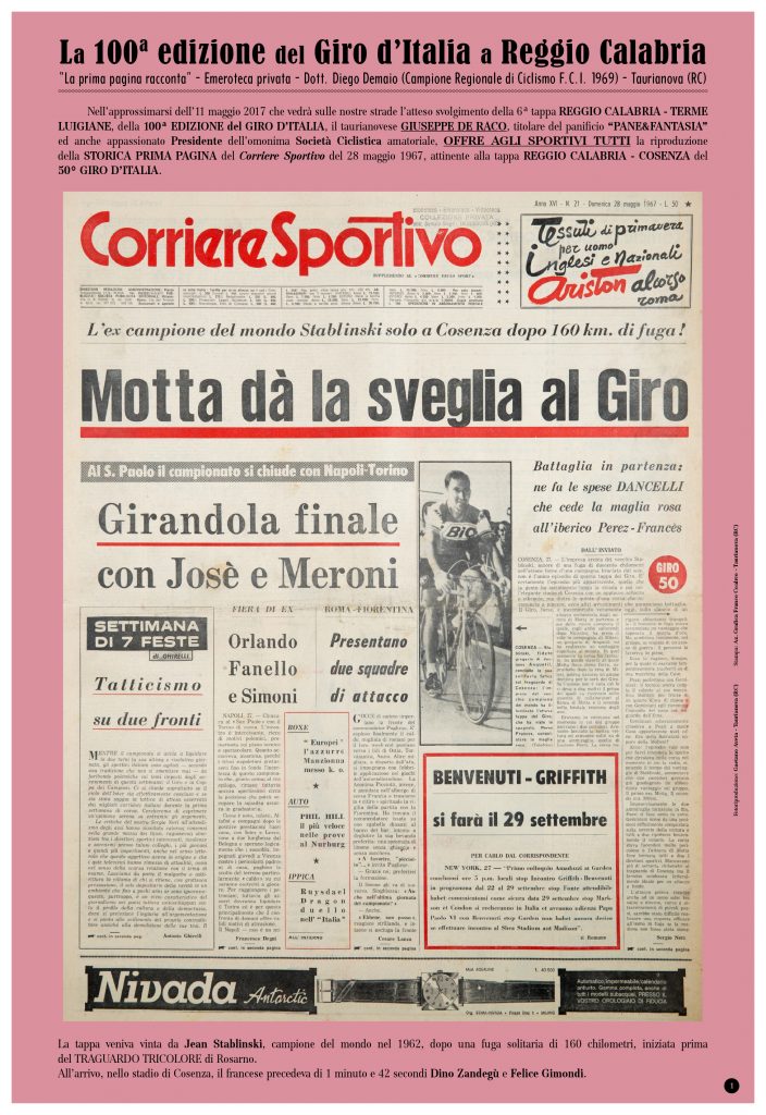100ª Edizione Giro d'Italia